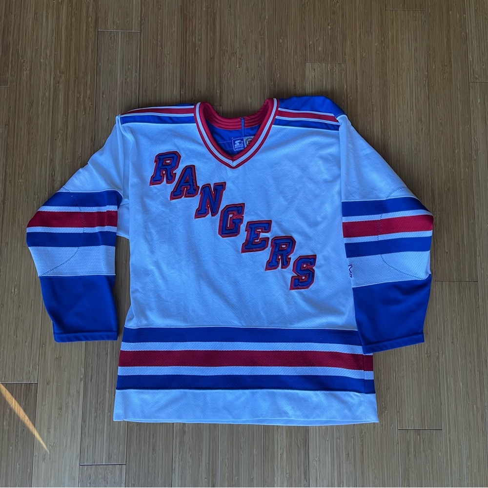 Starter New York Rangers NHL Jersey